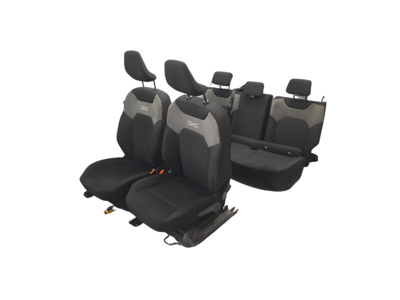 Recambio de juego asientos completo para dacia duster iii eco-g 100 essential referencia OEM IAM 876707500R  