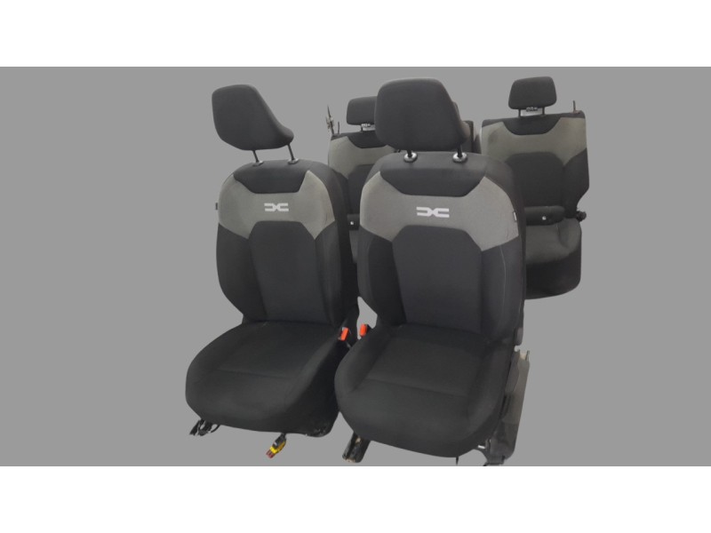 Recambio de juego asientos completo para dacia duster iii eco-g 100 essential referencia OEM IAM 876707500R  