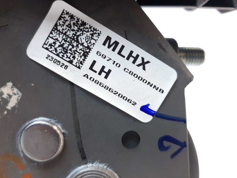 Recambio de palanca freno para hyundai bayon bayon referencia OEM IAM 59710C8000 59710C8000NNB 
