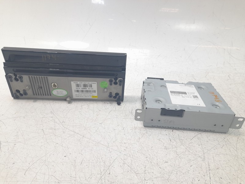 Recambio de sistema navegacion gps para peugeot 508 hybrid 180 allure referencia OEM IAM 9839688980  