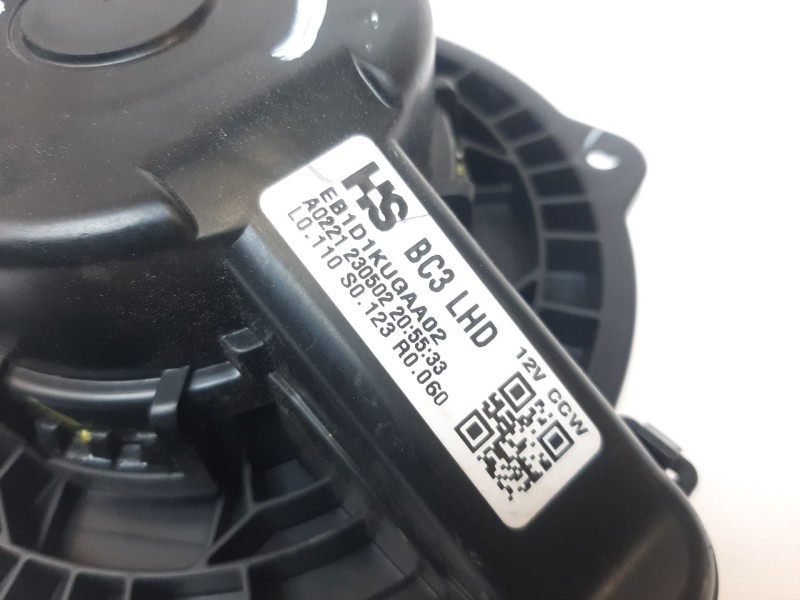 Recambio de ventilador calefaccion para hyundai bayon bayon referencia OEM IAM EB1D1KUGAA02 EB1D1KUGAA02 