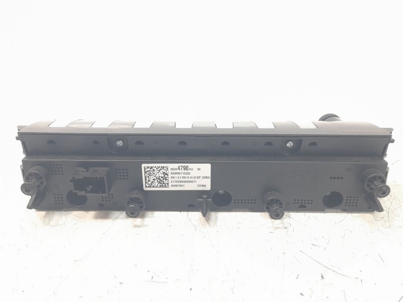 Recambio de mando multifuncion para peugeot 508 hybrid 180 allure referencia OEM IAM 98334790XU  