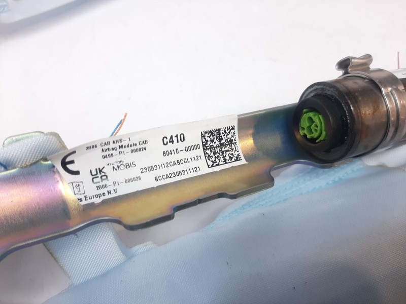 Recambio de airbag cortina delantero izquierdo para hyundai bayon bayon referencia OEM IAM 80410Q0000  