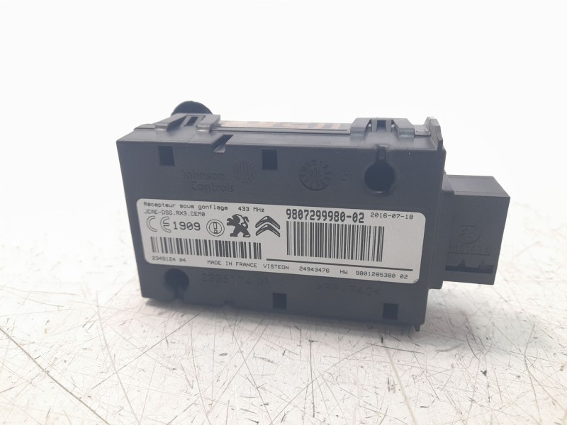 Recambio de modulo electronico para peugeot 508 sw gt line referencia OEM IAM 9807299980  