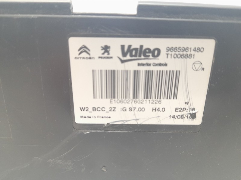 Recambio de modulo electronico para peugeot 508 sw gt line referencia OEM IAM 9665961480  