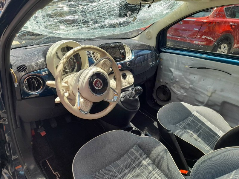 fiat nuova 500 (150) del año 2018