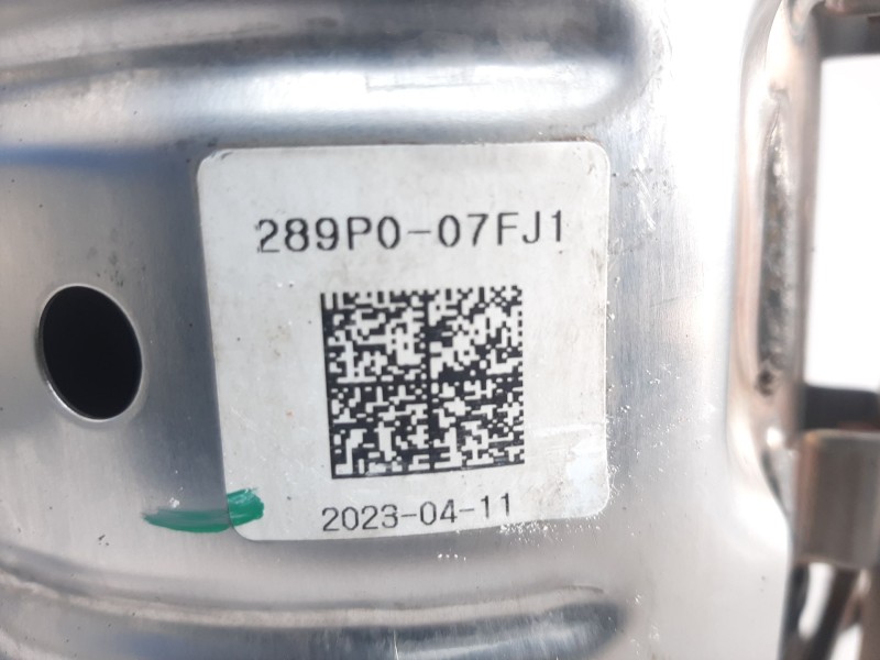 Recambio de catalizador para hyundai bayon bayon referencia OEM IAM 289P007FJ1 289P007FJ1 