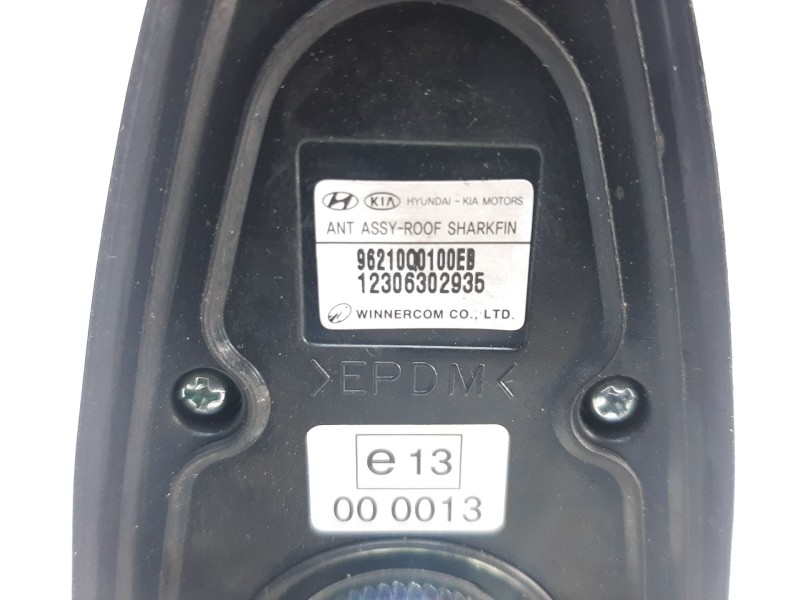 Recambio de antena para hyundai bayon bayon referencia OEM IAM 96210Q0100EB 96210Q0100EB 