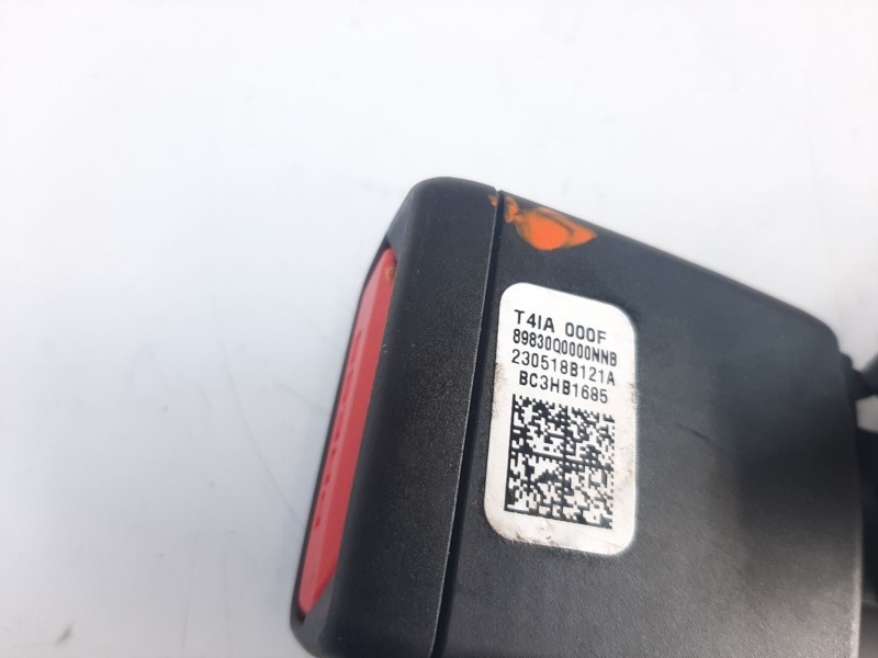 Recambio de enganche cinturon trasero izquierdo para hyundai bayon bayon referencia OEM IAM 89830Q0000NNB 89830Q0000NNB 