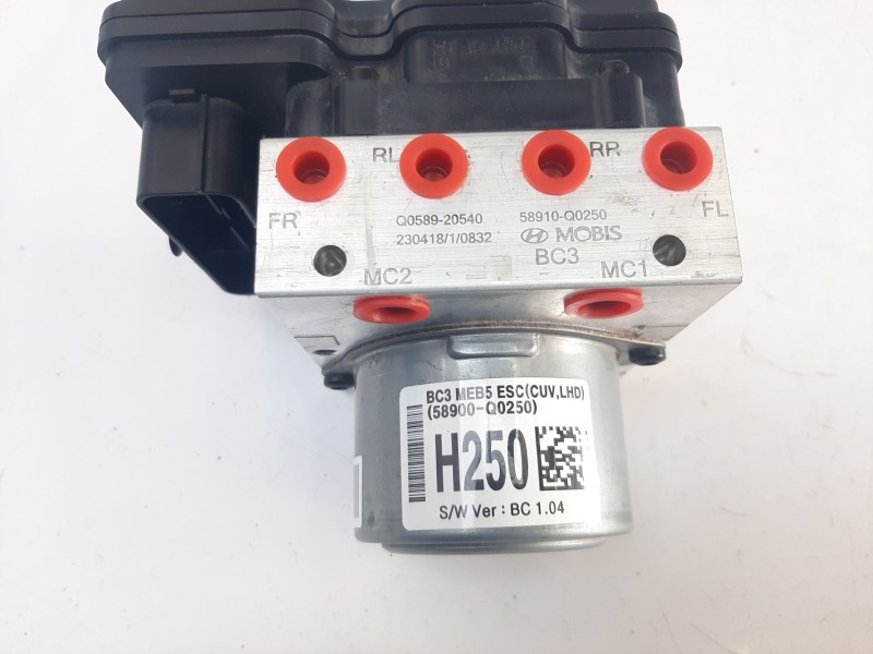 Recambio de abs para hyundai bayon bayon referencia OEM IAM 58900Q0250  