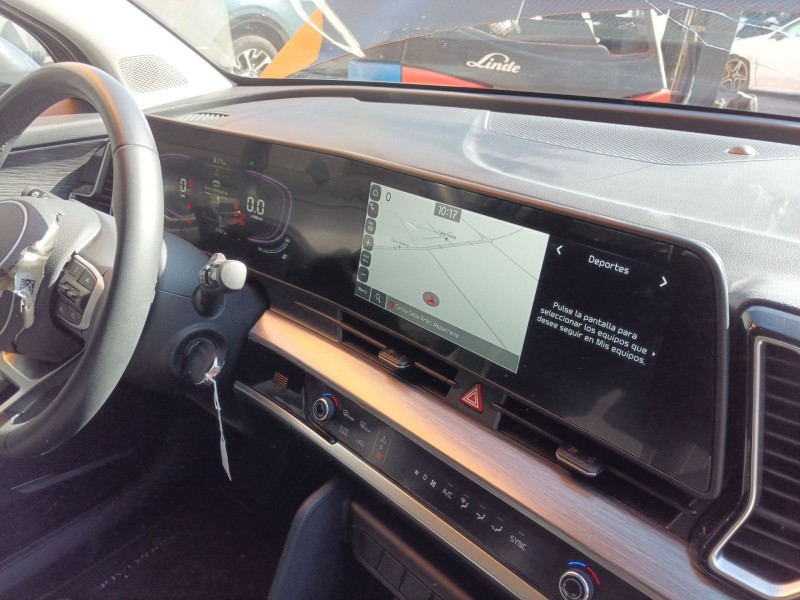 Recambio de pantalla multifuncion para kia sportage v (nq5) 1.6 t-gdi referencia OEM IAM   