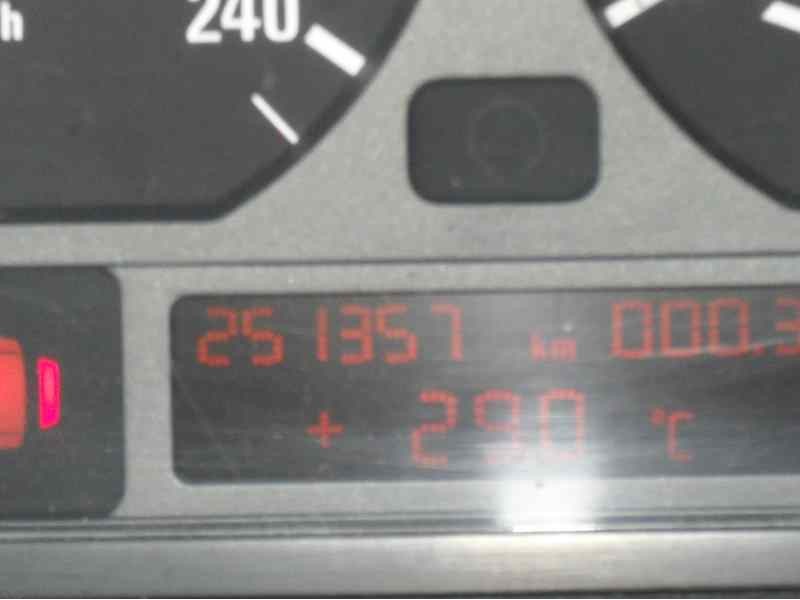 bmw serie 3 berlina (e46) del año 1998