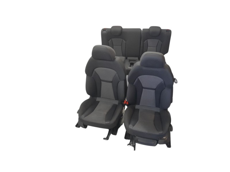 Recambio de juego asientos completo para audi a1 (8x) ambition referencia OEM IAM 8X0881405C  