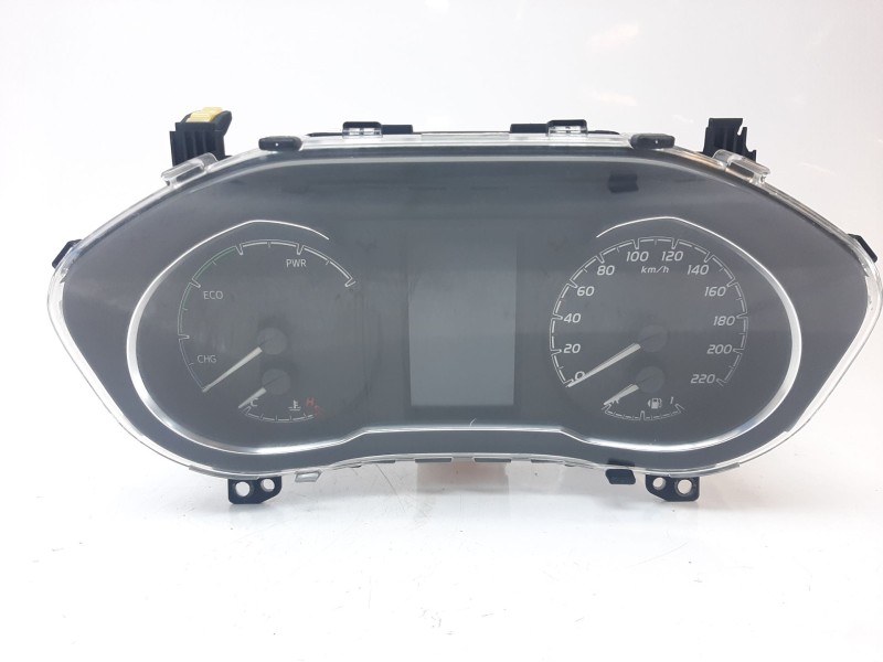 Recambio de cuadro instrumentos para toyota yaris hybrid feel referencia OEM IAM 83800F5441 83800F5441 