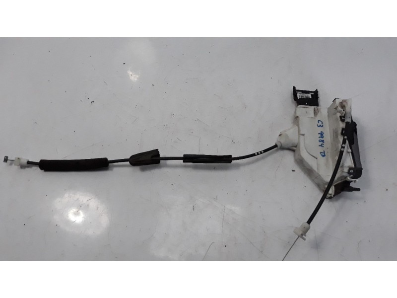 Recambio de cerradura puerta trasera derecha para citroen c3 collection referencia OEM IAM 1045M056416  