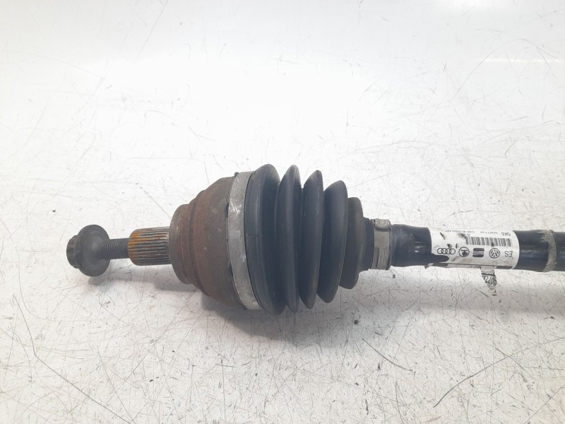 Recambio de transmision delantera izquierda para seat alhambra (711) reference travel referencia OEM IAM 7N0407763 V1358 T78727