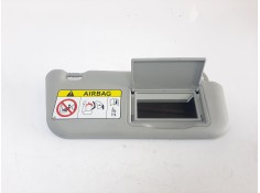 Recambio de parasol derecho para toyota yaris hybrid feel referencia OEM IAM 743100DC90B0 743100DC90B0  2