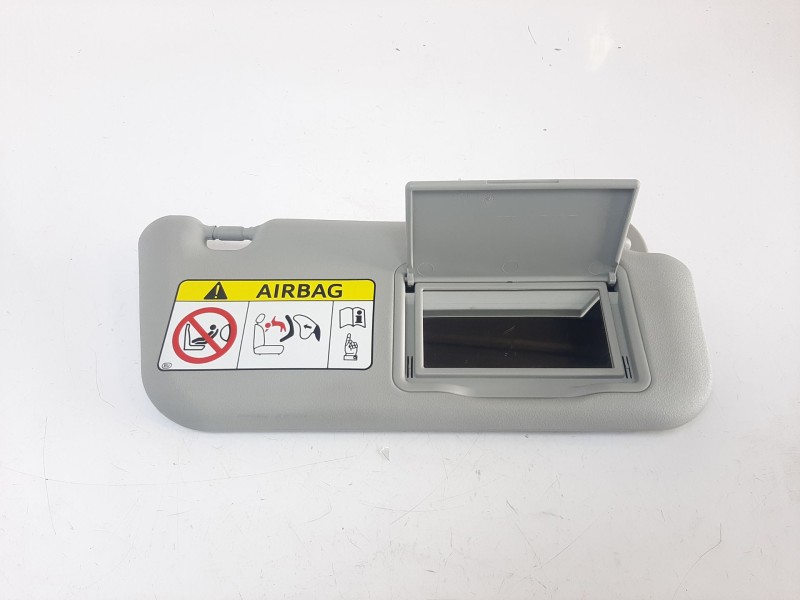 Recambio de parasol derecho para toyota yaris hybrid feel referencia OEM IAM 743100DC90B0 743100DC90B0 