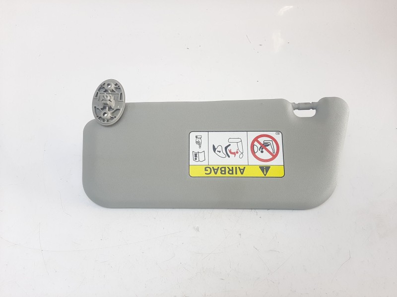 Recambio de parasol derecho para toyota yaris hybrid feel referencia OEM IAM 743100DC90B0 743100DC90B0 