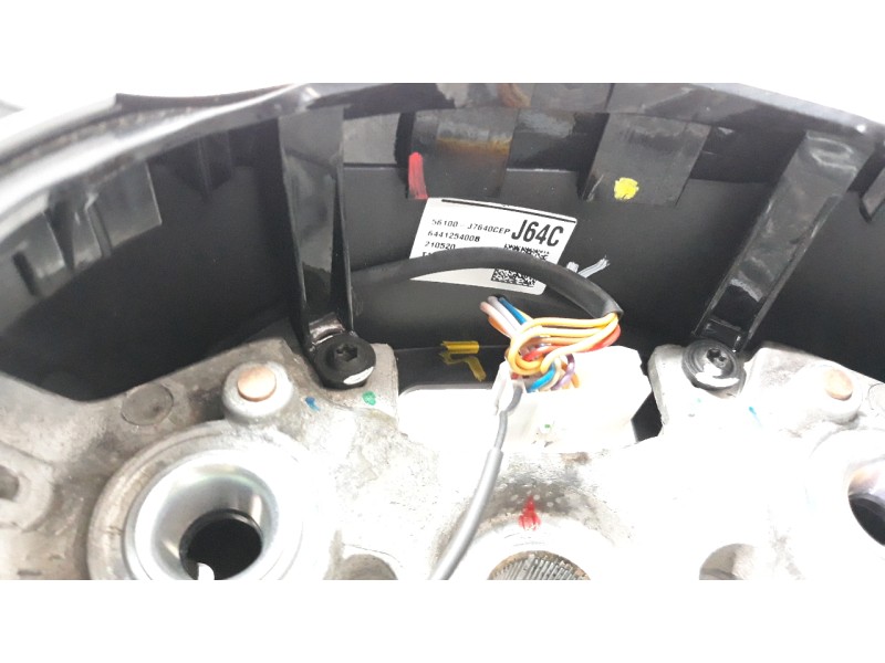 Recambio de volante para kia ceed 1.0 tgdi cat referencia OEM IAM 56100J7640CEP  
