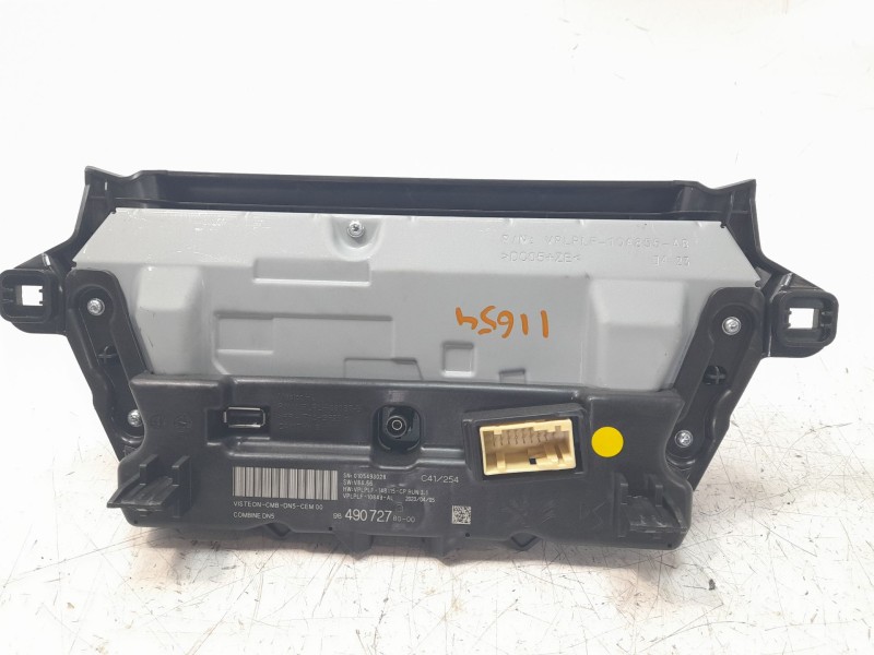 Recambio de cuadro instrumentos para citroën c4 pure tech referencia OEM IAM 9849072780  