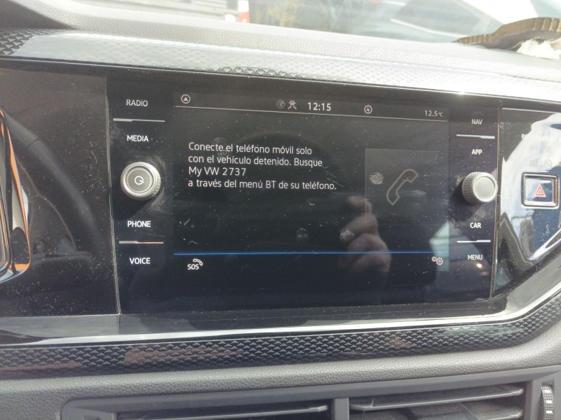 Recambio de pantalla multifuncion para volkswagen polo vi (ae1) life referencia OEM IAM   