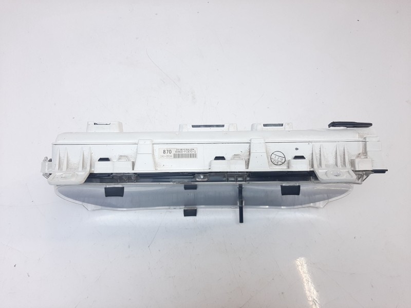 Recambio de cuadro instrumentos para toyota hilux vii 2.4 d referencia OEM IAM 83800FC870 83800FC870 