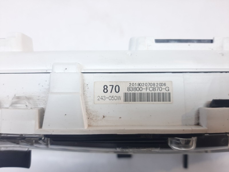 Recambio de cuadro instrumentos para toyota hilux vii 2.4 d referencia OEM IAM 83800FC870 83800FC870 