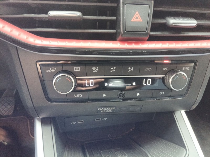 Recambio de mando climatizador para seat arona fr referencia OEM IAM   