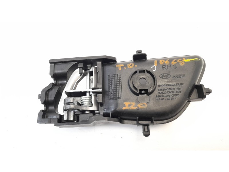 Recambio de maneta interior trasera derecha para hyundai i20 1.2 16v cat referencia OEM IAM 82620C7000  