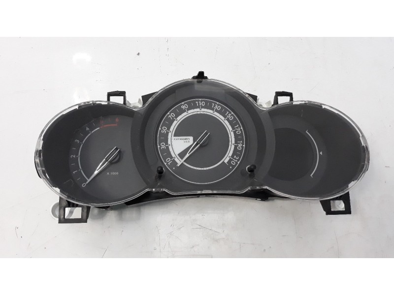 Recambio de cuadro instrumentos para citroen c3 collection referencia OEM IAM 98041181XT  
