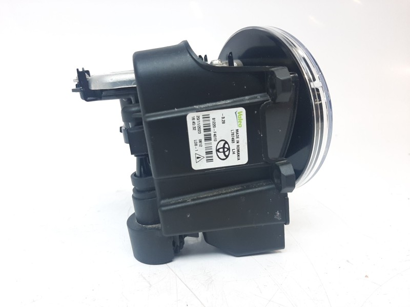 Recambio de faro antiniebla izquierdo para toyota c-hr (_x1_) 2.0 hybrid (maxh10) referencia OEM IAM 81220F4010 81220F4010 