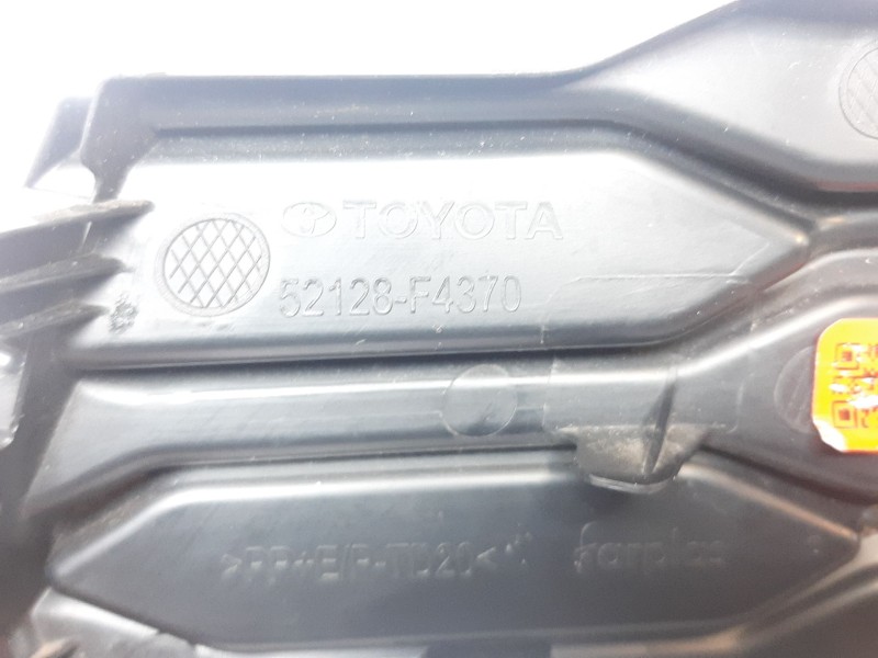 Recambio de moldura paragolpe delantera para toyota c-hr (_x1_) 2.0 hybrid (maxh10) referencia OEM IAM 52128F4370 52128F4370 