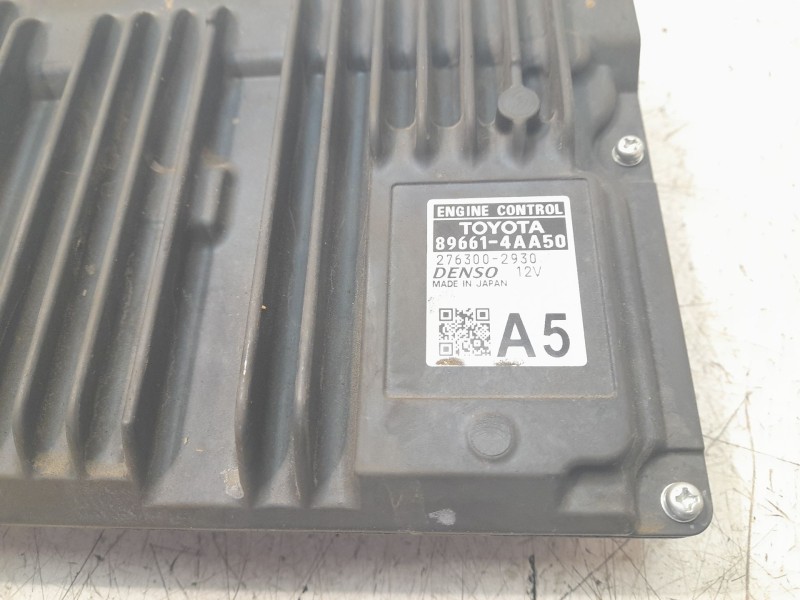 Recambio de centralita motor uce para toyota rav4 hybrid 4x2 advance referencia OEM IAM 896614AA50  2763002930