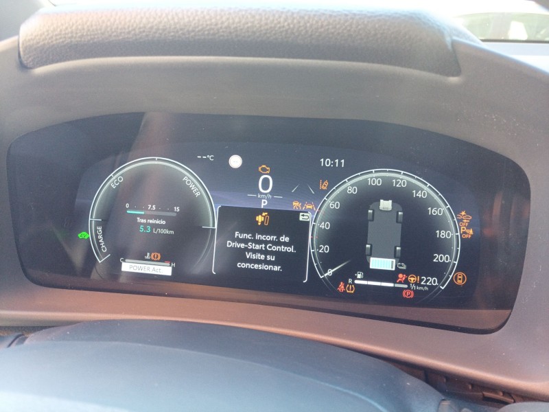 Recambio de cuadro instrumentos para toyota c-hr (_x1_) 2.0 hybrid (maxh10) referencia OEM IAM   