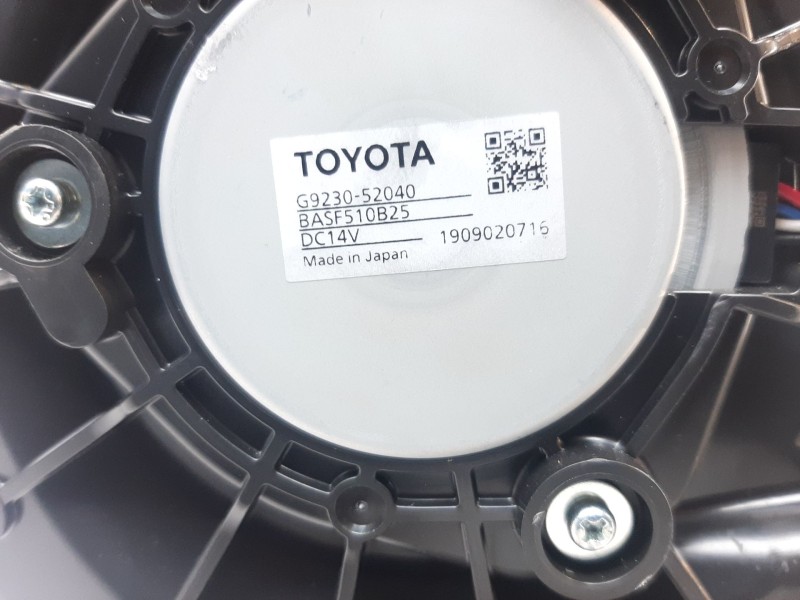 Recambio de motor calefaccion para toyota yaris hybrid feel referencia OEM IAM G923052040 G923052040 