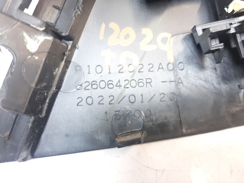Recambio de maneta exterior trasera derecha para renault clio v intens referencia OEM IAM 826064206R 826064206R 