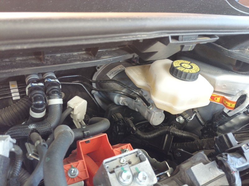 Recambio de bomba freno para toyota c-hr (_x1_) 2.0 hybrid (maxh10) referencia OEM IAM   