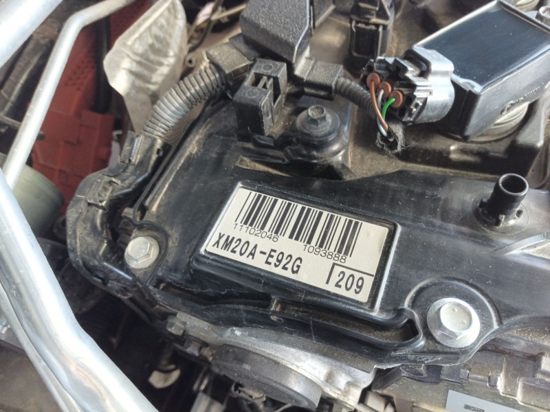 Recambio de motor completo para toyota c-hr (_x1_) 2.0 hybrid (maxh10) referencia OEM IAM   