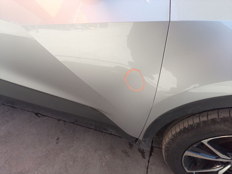 Recambio de puerta delantera derecha para toyota c-hr (_x1_) 2.0 hybrid (maxh10) referencia OEM IAM   