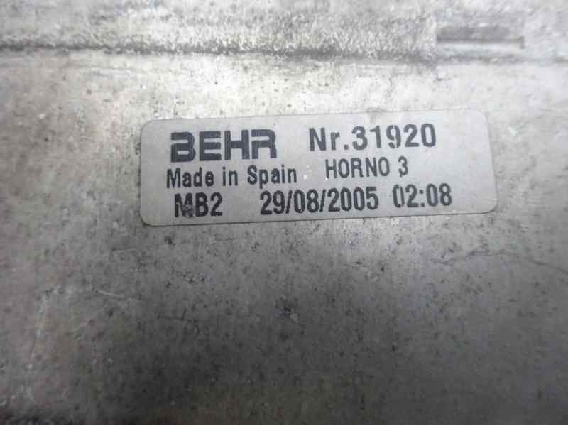 Recambio de intercooler para peugeot 206 berlina 1.6 hdi fap cat (9hz / dv6ted4) referencia OEM IAM 9648402780 30904 