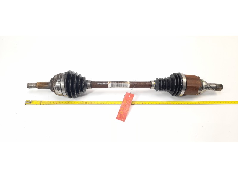 Recambio de transmision delantera izquierda para dacia logan ii comfort referencia OEM IAM 391018946R  