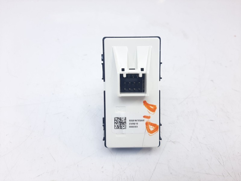 Recambio de mando elevalunas delantero derecho para hyundai tucson (nx4e, nx4a) 1.6 t-gdi hybrid referencia OEM IAM 93581N70504X