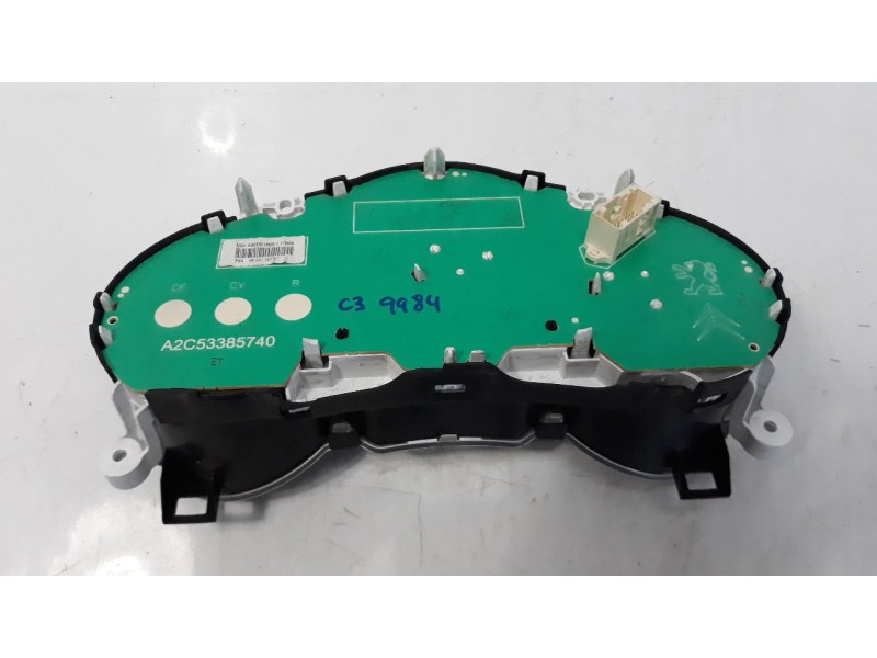 Recambio de cuadro instrumentos para citroen c3 collection referencia OEM IAM 98041181XT  
