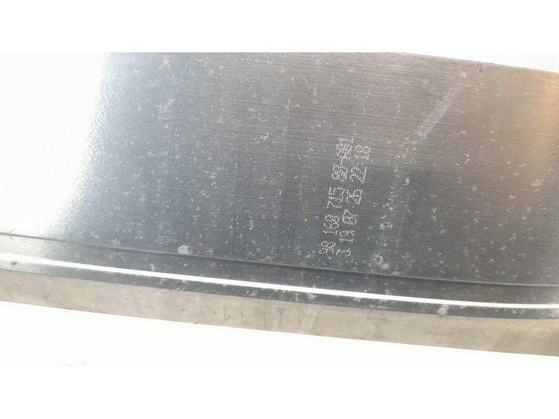 Recambio de refuerzo paragolpes trasero para opel grandland x 1.2 referencia OEM IAM 9816071580  