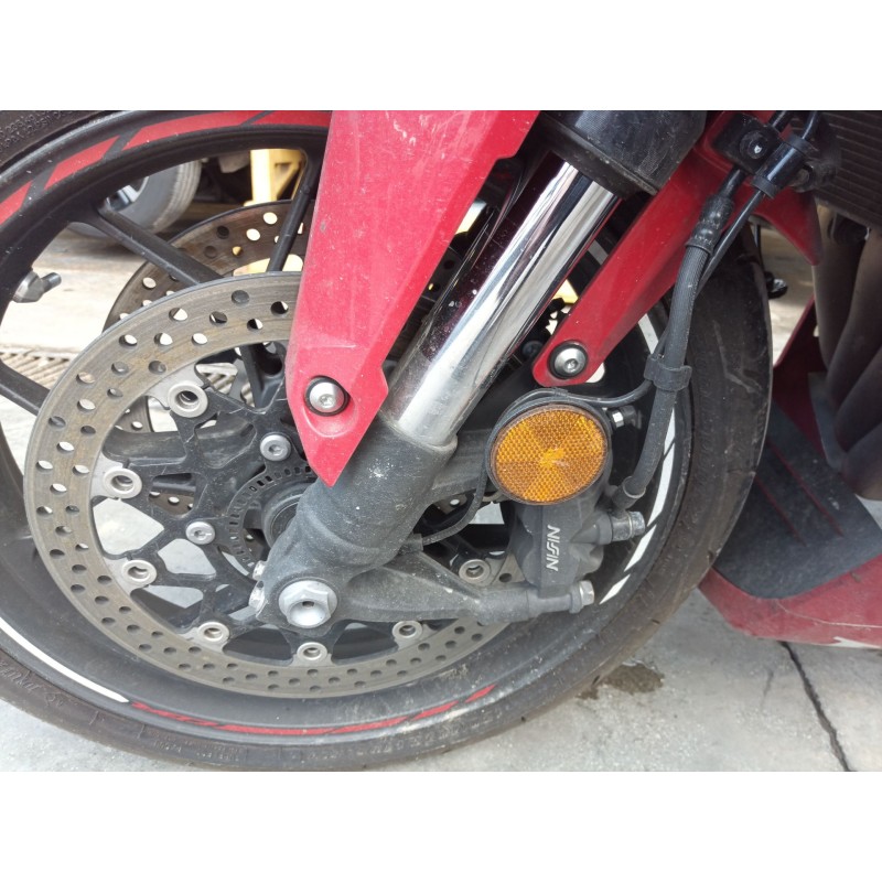 Recambio de pinza de freno delantera izquierda para honda cb 650r cb 650r referencia OEM IAM   