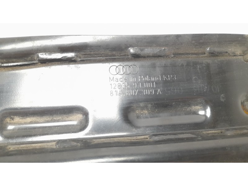 Recambio de refuerzo paragolpes trasero para audi q2 (gab) 1.0 tfsi referencia OEM IAM 81A807309A  