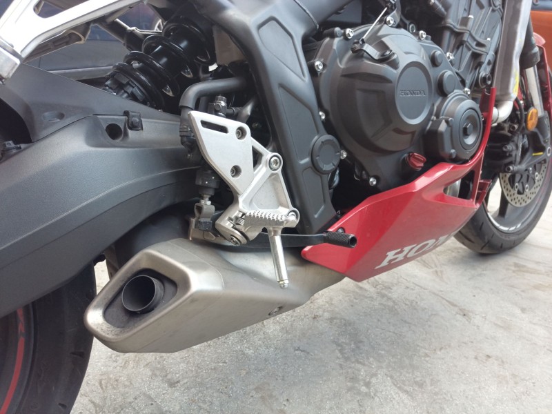 Recambio de tubo escape completo para honda cb 650r cb 650r referencia OEM IAM   