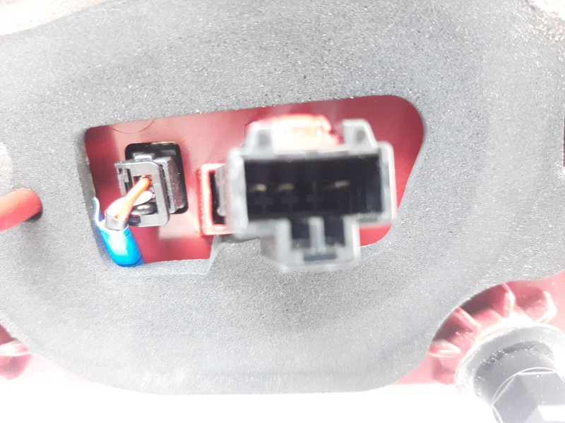 Recambio de piloto trasero izquierdo interior para kia niro business referencia OEM IAM 92403G5130 92403G5130 