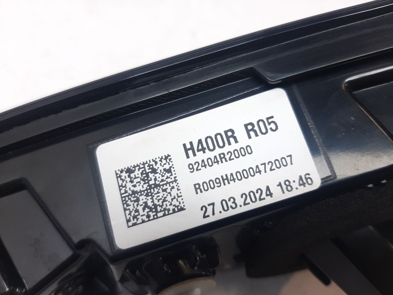 Recambio de piloto trasero derecho interior para kia sportage v (nq5) 1.6 t-gdi referencia OEM IAM 92404R2000 92404R2000 